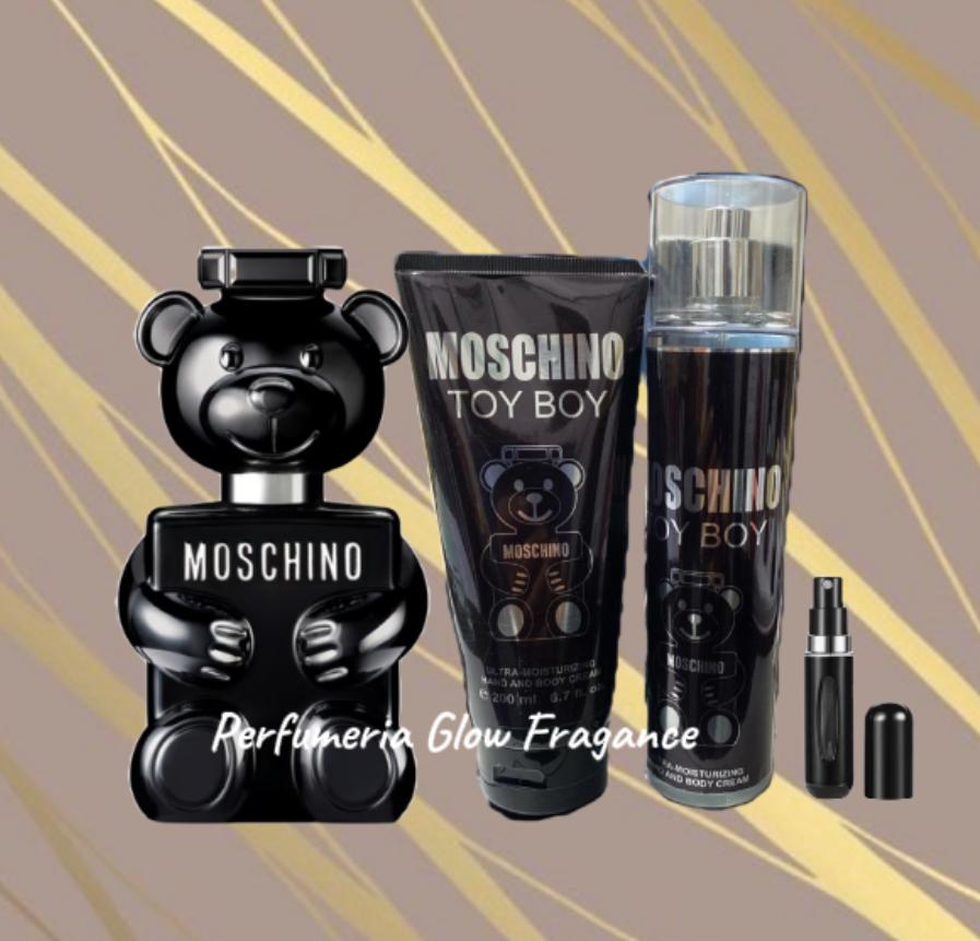 TOY BOY CREMA Y ACRILICO